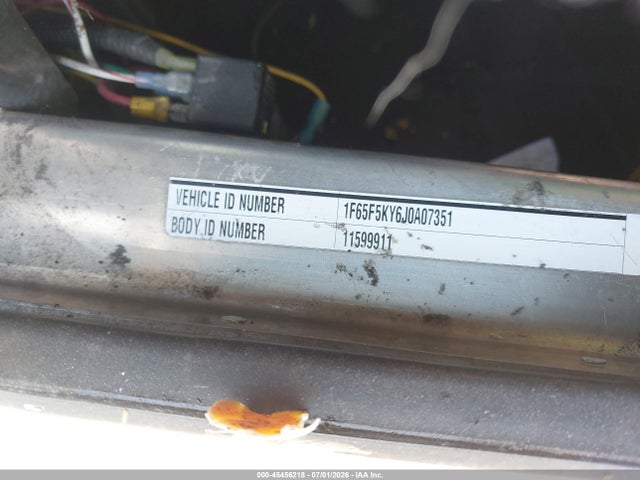 1F65F5KY6J0A07351 Ford F-59 Commercial Stripped