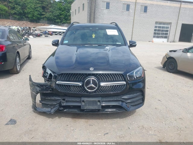 45456221 :رقم المزاد ، 4JGFB4KB5MA449101 vin ، 2021 Mercedes-benz Gle 350 4matic مزاد بيع