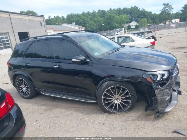 45456221 :رقم المزاد ، 4JGFB4KB5MA449101 vin ، 2021 Mercedes-benz Gle 350 4matic مزاد بيع