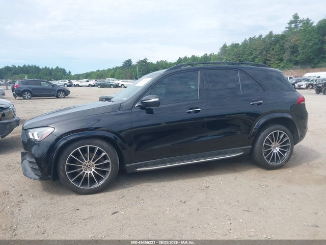 45456221 :رقم المزاد ، 4JGFB4KB5MA449101 vin ، 2021 Mercedes-benz Gle 350 4matic مزاد بيع