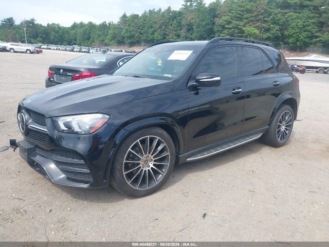 45456221 :رقم المزاد ، 4JGFB4KB5MA449101 vin ، 2021 Mercedes-benz Gle 350 4matic مزاد بيع