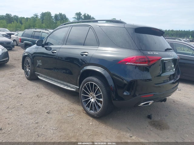 45456221 :رقم المزاد ، 4JGFB4KB5MA449101 vin ، 2021 Mercedes-benz Gle 350 4matic مزاد بيع