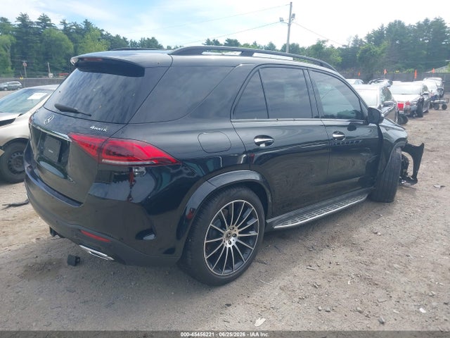 45456221 :رقم المزاد ، 4JGFB4KB5MA449101 vin ، 2021 Mercedes-benz Gle 350 4matic مزاد بيع