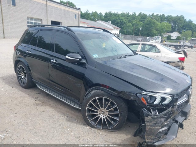 45456221 :رقم المزاد ، 4JGFB4KB5MA449101 vin ، 2021 Mercedes-benz Gle 350 4matic مزاد بيع