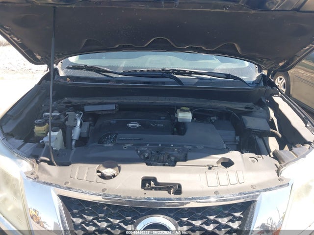 5N1AR2MNXFC602449 Nissan Pathfinder Platinum/s/sl/sv