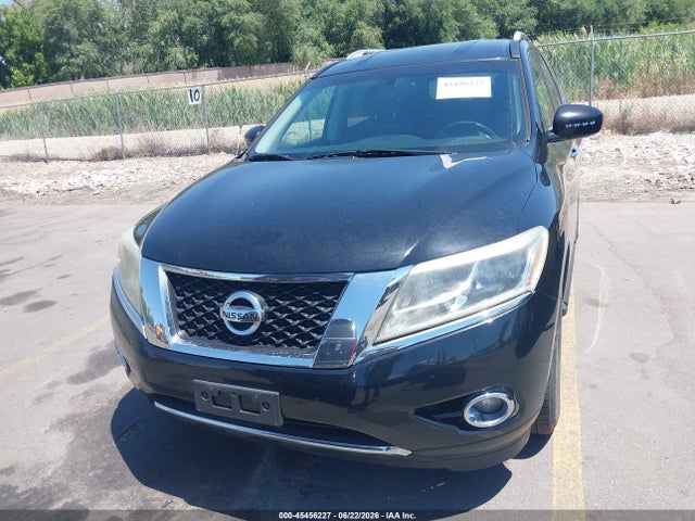 5N1AR2MNXFC602449 Nissan Pathfinder Platinum/s/sl/sv