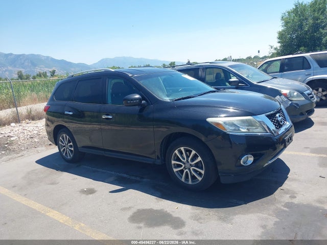 5N1AR2MNXFC602449 Nissan Pathfinder Platinum/s/sl/sv
