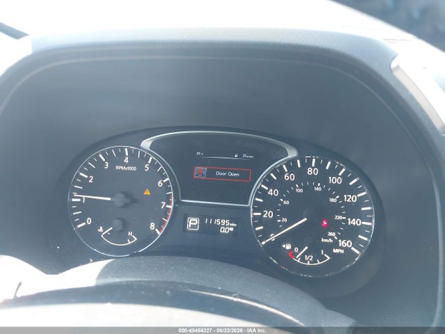 5N1AR2MNXFC602449 Nissan Pathfinder Platinum/s/sl/sv