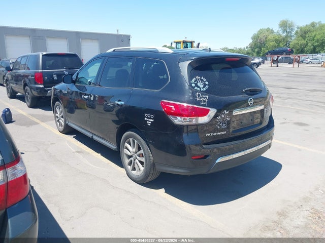 5N1AR2MNXFC602449 Nissan Pathfinder Platinum/s/sl/sv