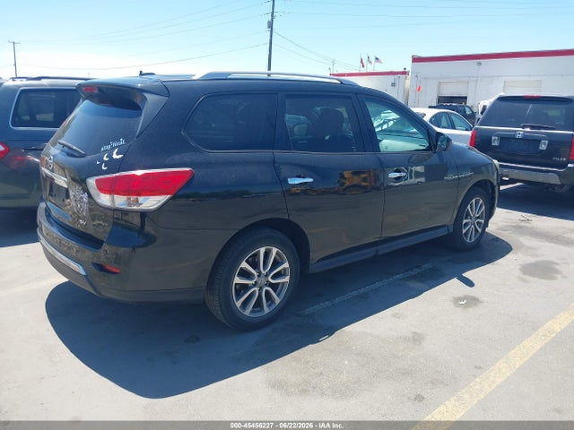 5N1AR2MNXFC602449 Nissan Pathfinder Platinum/s/sl/sv
