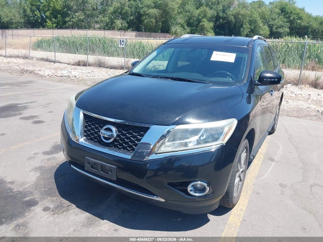 5N1AR2MNXFC602449 Nissan Pathfinder Platinum/s/sl/sv