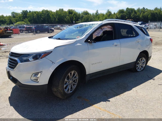 Продаж на аукціоні авто 2021 Chevrolet Equinox Awd Lt, vin: 3GNAXUEV1MS168893, номер лоту: 45456230