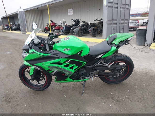 Auction sale of the 2014 Kawasaki Ex300 A, vin: JKAEX8A17EA002153, lot number: 45456236