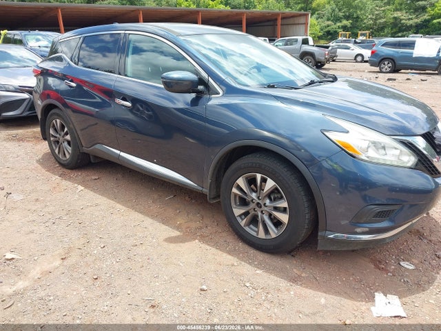45456239 :رقم المزاد ، 5N1AZ2MG4HN172152 vin ، 2017 Nissan Murano S مزاد بيع