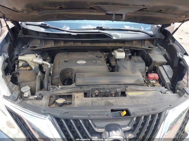 Продажа на аукционе авто 2017 Nissan Murano S, vin: 5N1AZ2MG4HN172152, номер лота: 45456239