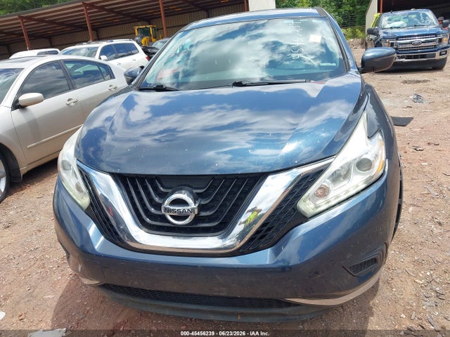 Продажа на аукционе авто 2017 Nissan Murano S, vin: 5N1AZ2MG4HN172152, номер лота: 45456239