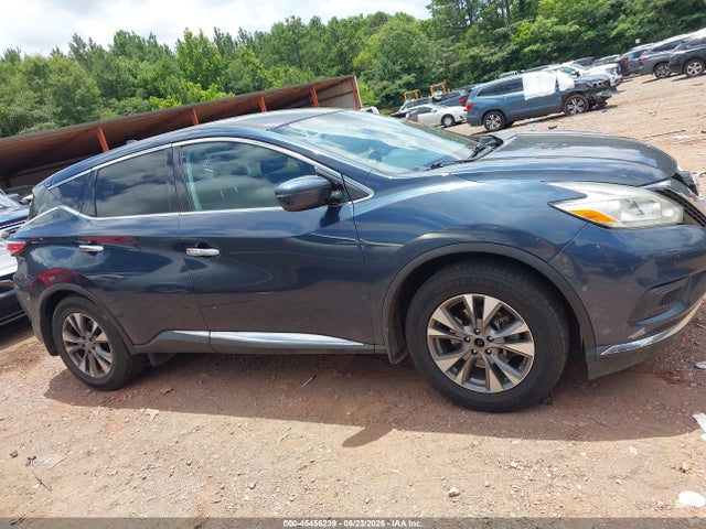 Продажа на аукционе авто 2017 Nissan Murano S, vin: 5N1AZ2MG4HN172152, номер лота: 45456239