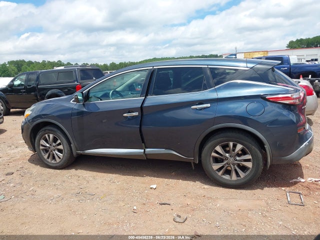 Продажа на аукционе авто 2017 Nissan Murano S, vin: 5N1AZ2MG4HN172152, номер лота: 45456239