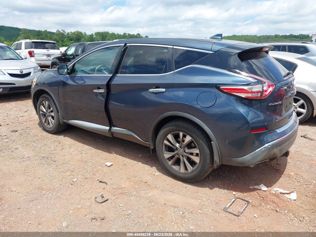 Продажа на аукционе авто 2017 Nissan Murano S, vin: 5N1AZ2MG4HN172152, номер лота: 45456239