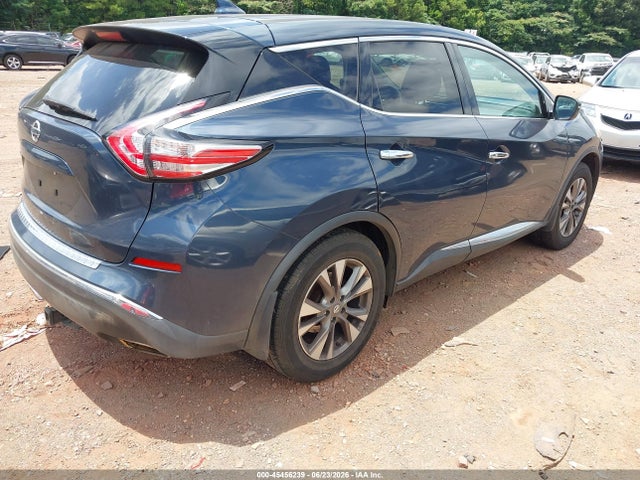 Продажа на аукционе авто 2017 Nissan Murano S, vin: 5N1AZ2MG4HN172152, номер лота: 45456239