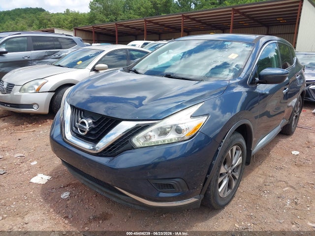 Продажа на аукционе авто 2017 Nissan Murano S, vin: 5N1AZ2MG4HN172152, номер лота: 45456239