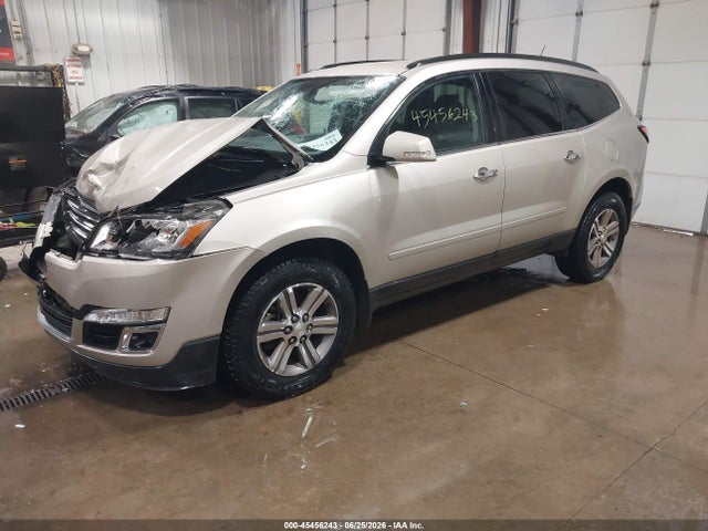 Chevrolet Traverse Lt 2017 1GNKVHKD1HJ145022 Image 2
