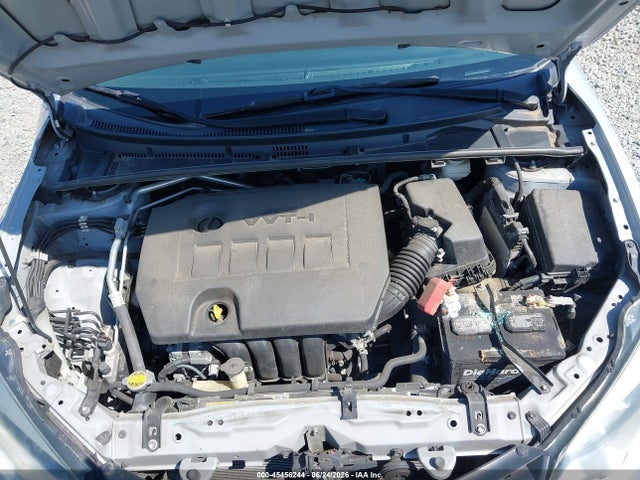 2T1BURHE2EC190589 Toyota COROLLA LE