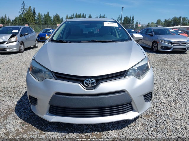 2T1BURHE2EC190589 Toyota COROLLA LE