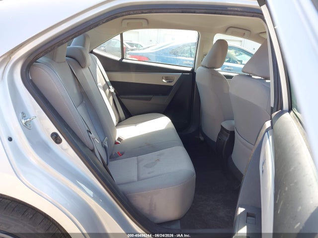 2T1BURHE2EC190589 Toyota COROLLA LE