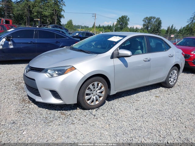 2T1BURHE2EC190589 Toyota COROLLA LE