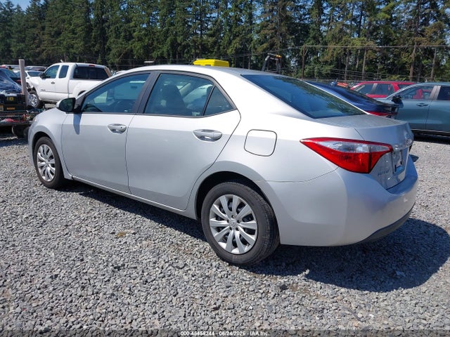 2T1BURHE2EC190589 Toyota COROLLA LE