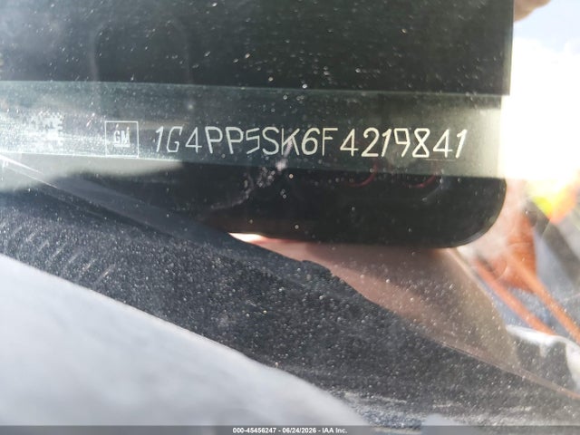 Buick Verano 2015 1G4PP5SK6F4219841 Image 9