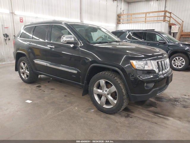 Aukcja sprzedaży 2013 Jeep Grand Cherokee Overland, vin: 1C4RJFCG3DC607143, numer aukcji: 45456251