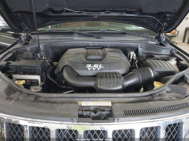 45456251 :رقم المزاد ، 1C4RJFCG3DC607143 vin ، 2013 Jeep Grand Cherokee Overland مزاد بيع