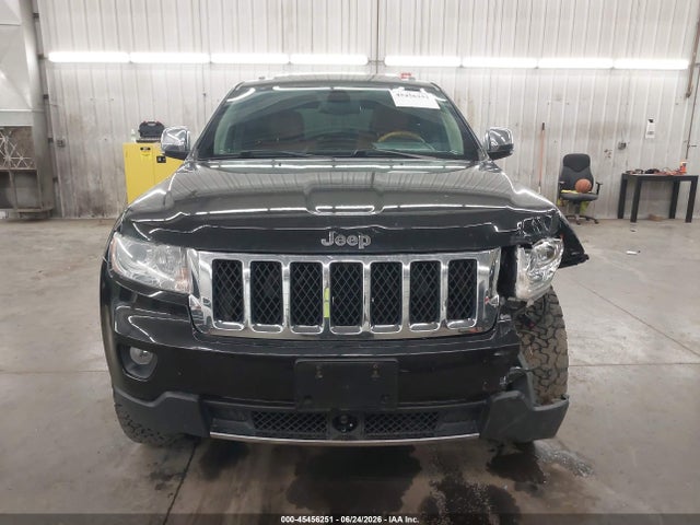 45456251 :رقم المزاد ، 1C4RJFCG3DC607143 vin ، 2013 Jeep Grand Cherokee Overland مزاد بيع