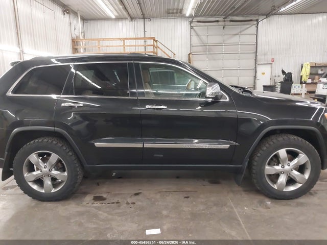 45456251 :رقم المزاد ، 1C4RJFCG3DC607143 vin ، 2013 Jeep Grand Cherokee Overland مزاد بيع