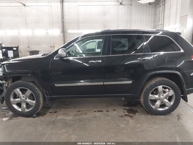 45456251 :رقم المزاد ، 1C4RJFCG3DC607143 vin ، 2013 Jeep Grand Cherokee Overland مزاد بيع