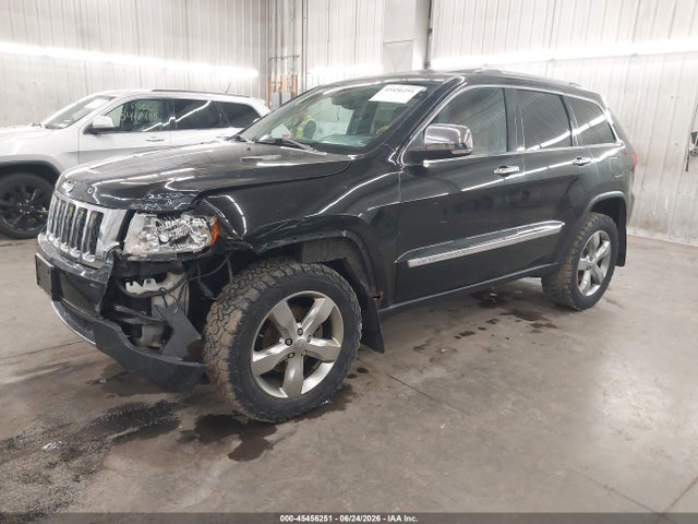 45456251 :رقم المزاد ، 1C4RJFCG3DC607143 vin ، 2013 Jeep Grand Cherokee Overland مزاد بيع