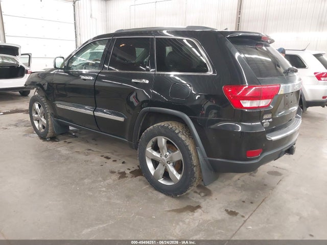 45456251 :رقم المزاد ، 1C4RJFCG3DC607143 vin ، 2013 Jeep Grand Cherokee Overland مزاد بيع