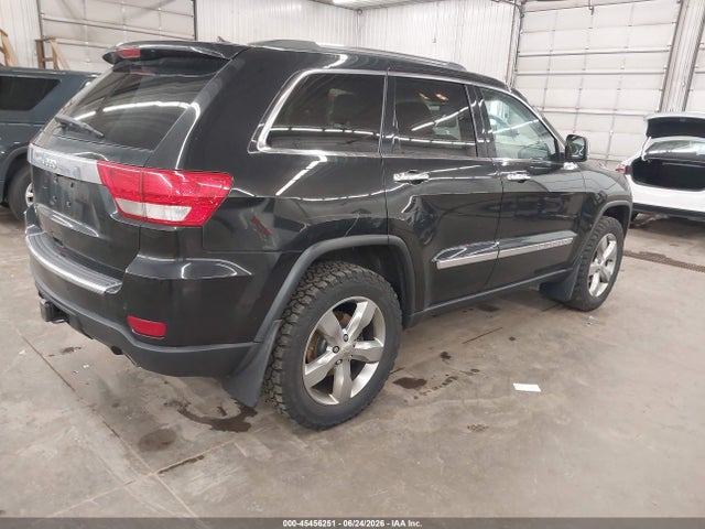45456251 :رقم المزاد ، 1C4RJFCG3DC607143 vin ، 2013 Jeep Grand Cherokee Overland مزاد بيع