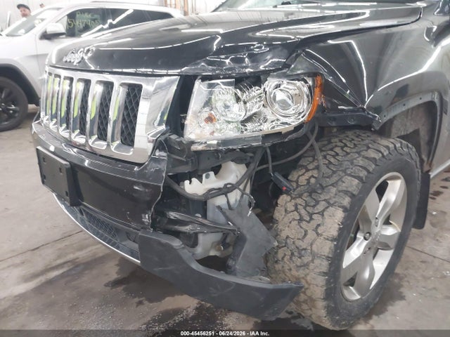 45456251 :رقم المزاد ، 1C4RJFCG3DC607143 vin ، 2013 Jeep Grand Cherokee Overland مزاد بيع