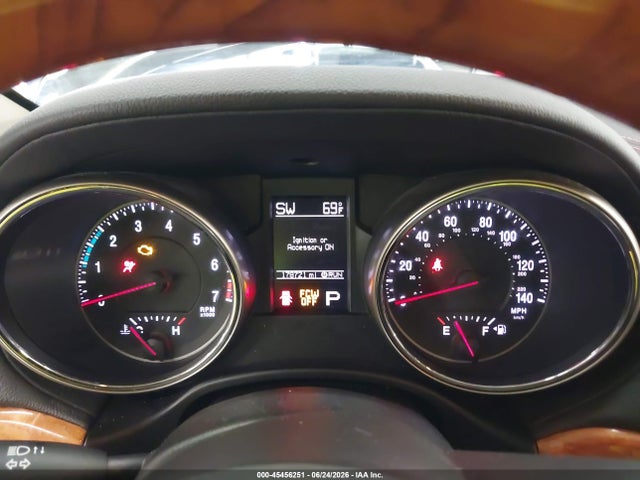 45456251 :رقم المزاد ، 1C4RJFCG3DC607143 vin ، 2013 Jeep Grand Cherokee Overland مزاد بيع