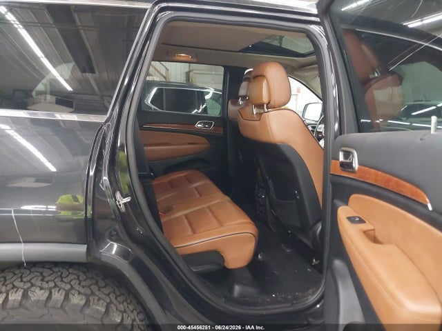 45456251 :رقم المزاد ، 1C4RJFCG3DC607143 vin ، 2013 Jeep Grand Cherokee Overland مزاد بيع