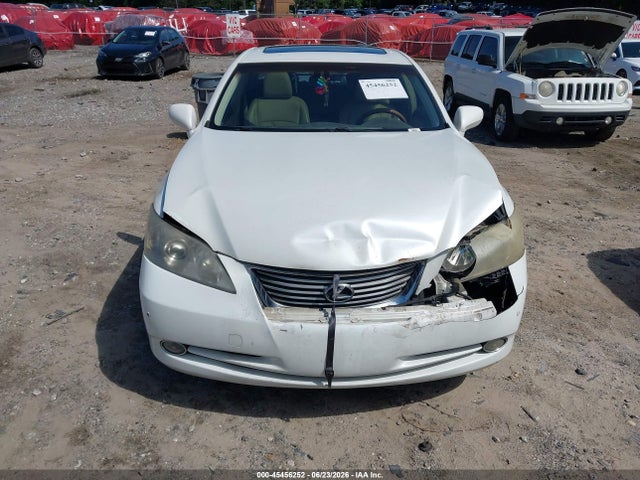 Aukcja sprzedaży 2008 Lexus Es 350, vin: JTHBJ46G982266374, numer aukcji: 45456252