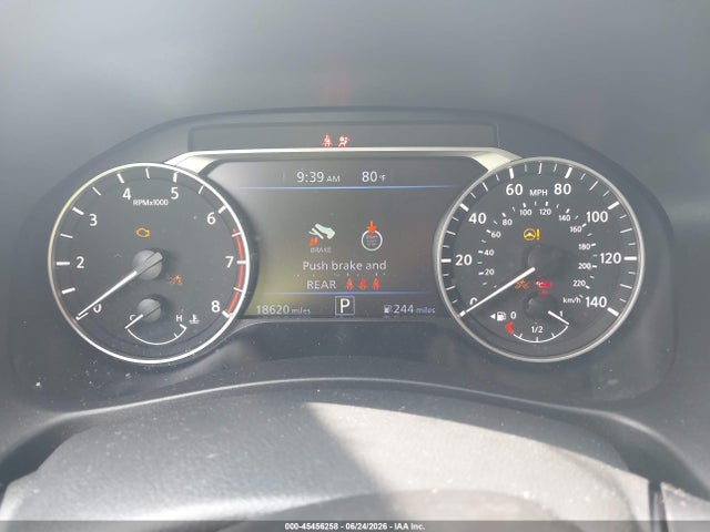 1N4BL4CVXPN351659 Nissan Altima Sr Fwd