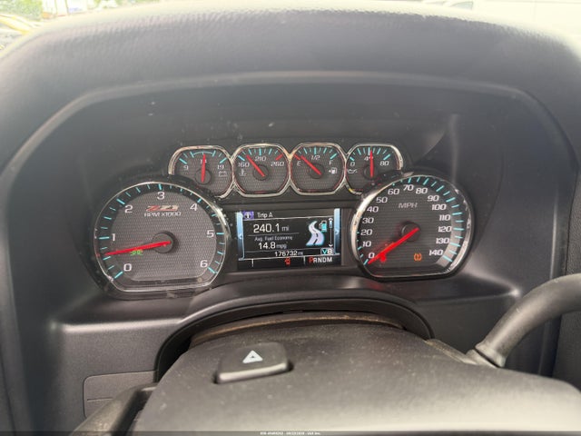 2016 Chevrolet Silverado K1500 Lt მანქანა იყიდება აუქციონზე, vin: 1GCVKREC0GZ404235, აუქციონის ნომერი: 45456262