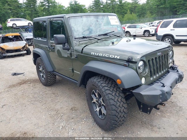 Продажа на аукционе авто 2016 Jeep Wrangler Rubicon, vin: 1C4BJWCGXGL105185, номер лота: 45456266