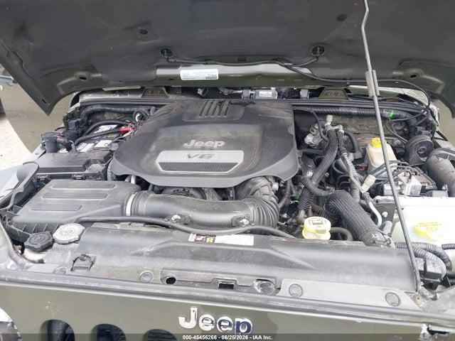 Продажа на аукционе авто 2016 Jeep Wrangler Rubicon, vin: 1C4BJWCGXGL105185, номер лота: 45456266
