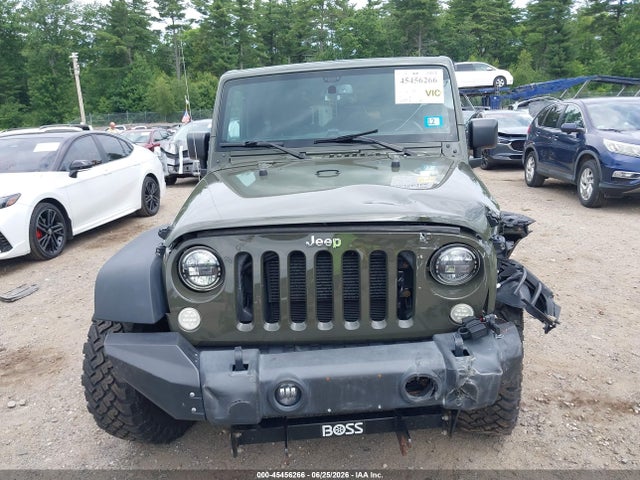 Продажа на аукционе авто 2016 Jeep Wrangler Rubicon, vin: 1C4BJWCGXGL105185, номер лота: 45456266