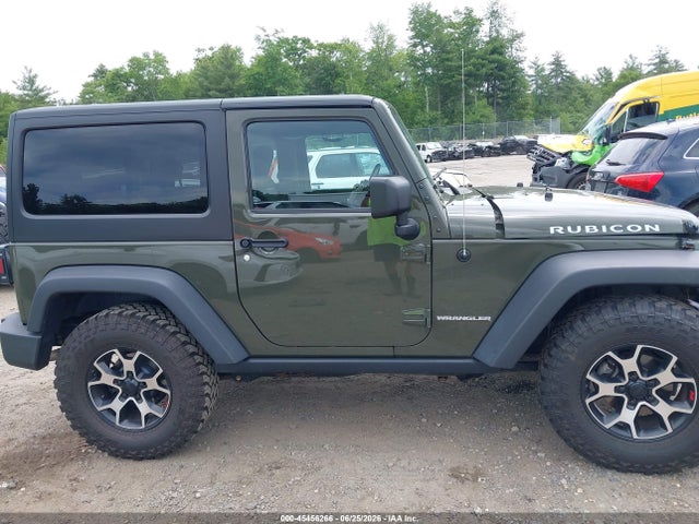 Продажа на аукционе авто 2016 Jeep Wrangler Rubicon, vin: 1C4BJWCGXGL105185, номер лота: 45456266